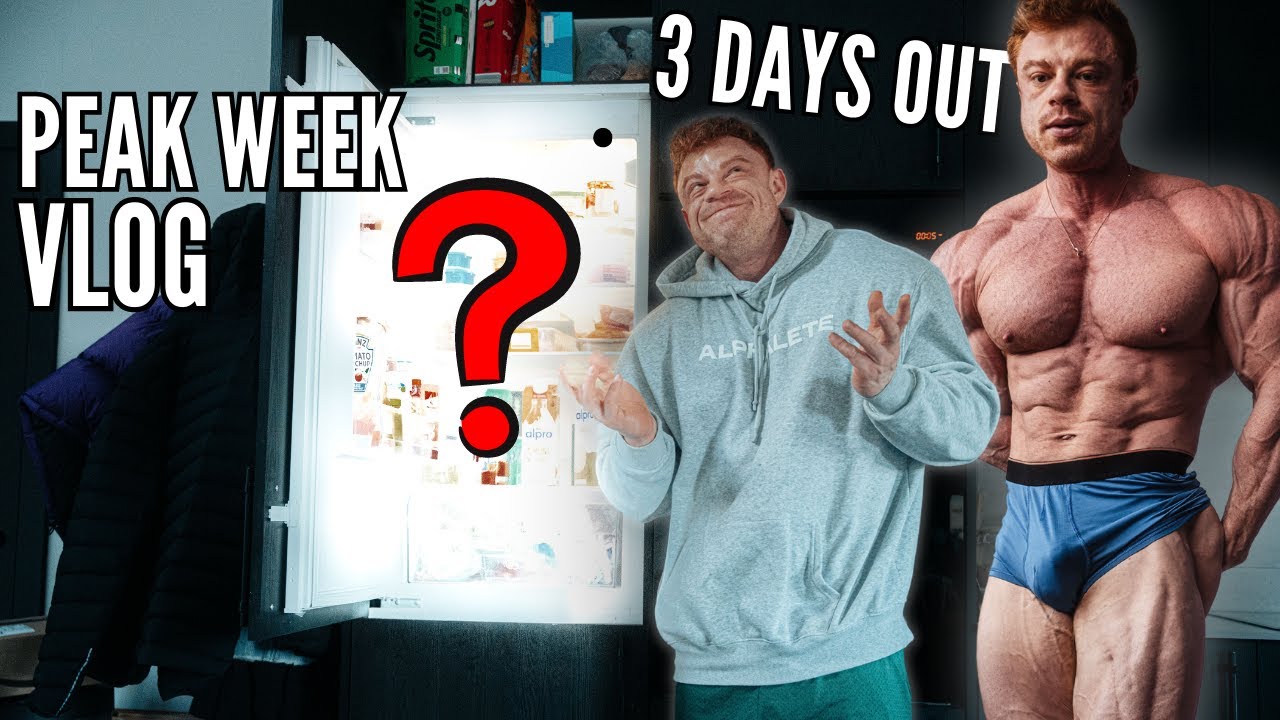IFBB Pro Peak Week Vlog | TTIN Ep 8