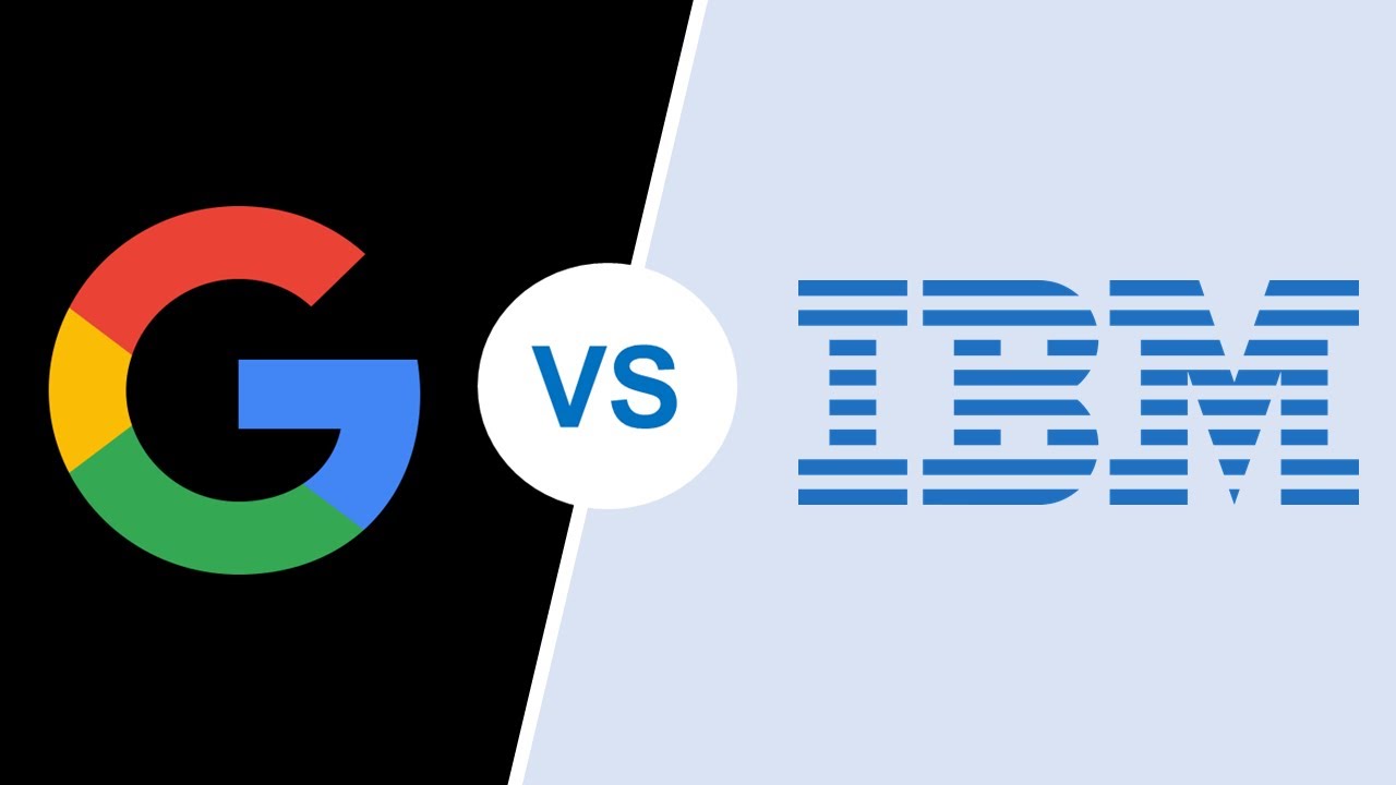 Google vs IBM | Company Comparison 2022