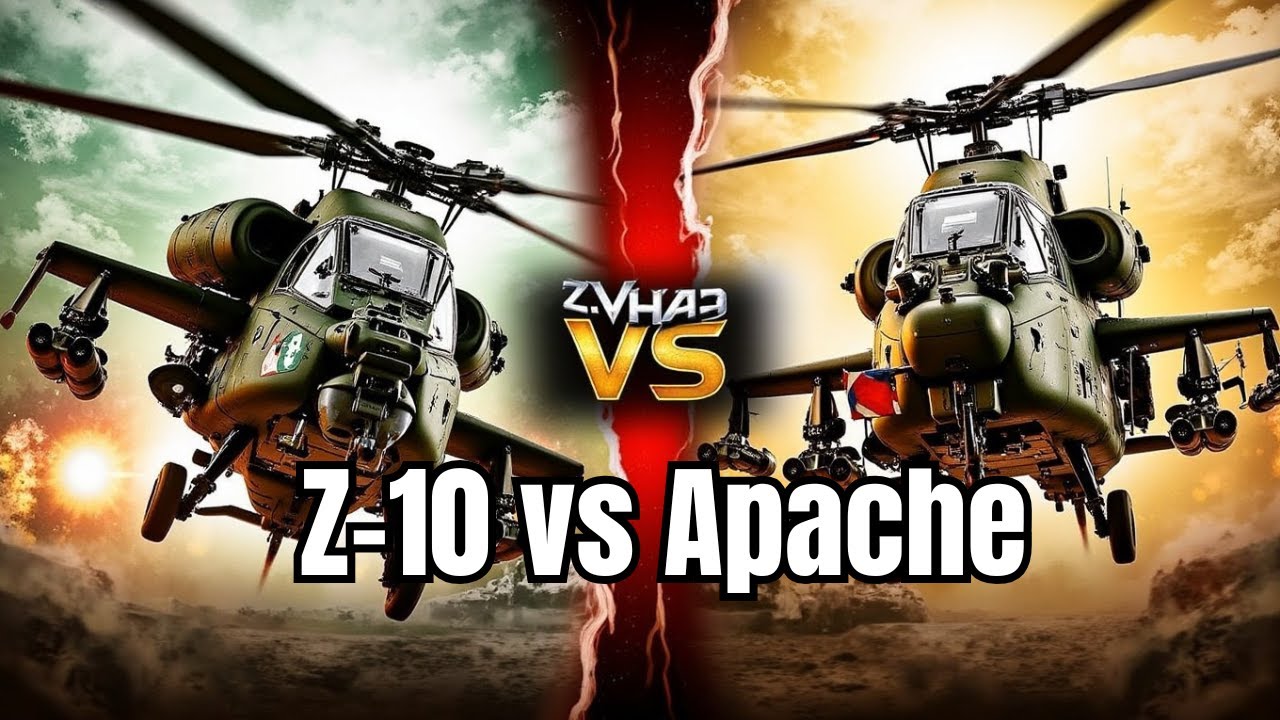 Z 10 vs AH 64 Apache &ndash; Is Pakistan&rsquo;s Attack Helicopter Ready  | Covert Core