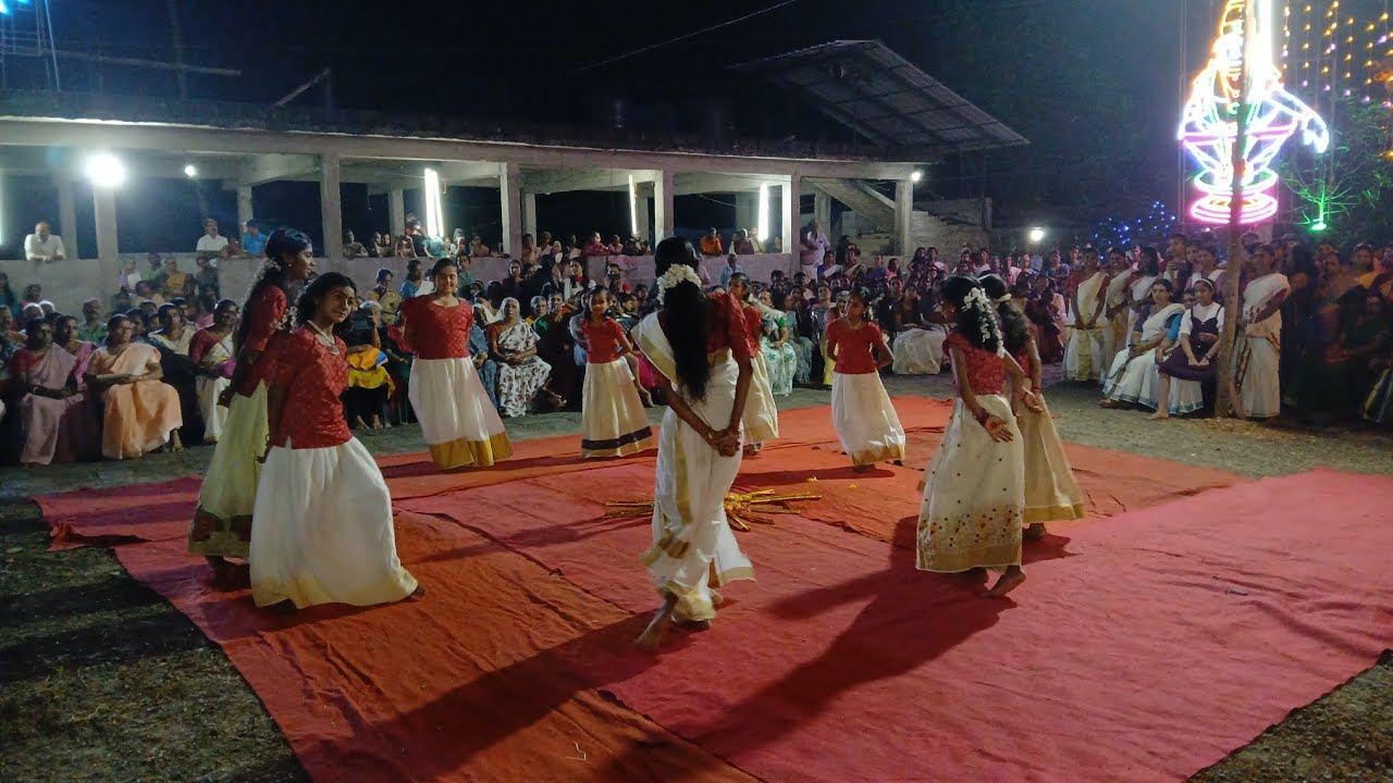 തൃക്കണ്ണാപുരം ശ്രീ മഹാദേവ ക്ഷേത്രം തിരുവുൽസവം 2026 തിരുവാതിര കളി 1