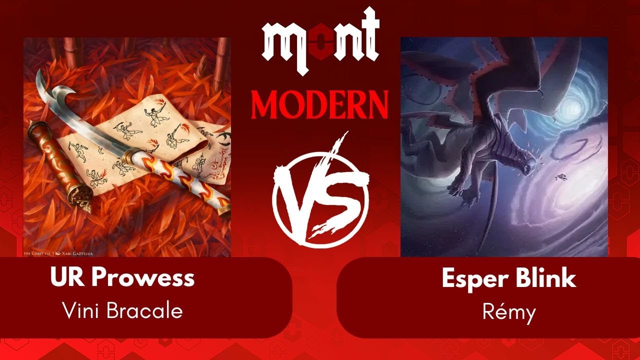 [Modern na Mont] UR Prowess VS Esper Blink (R 03 - 19/11/2025)