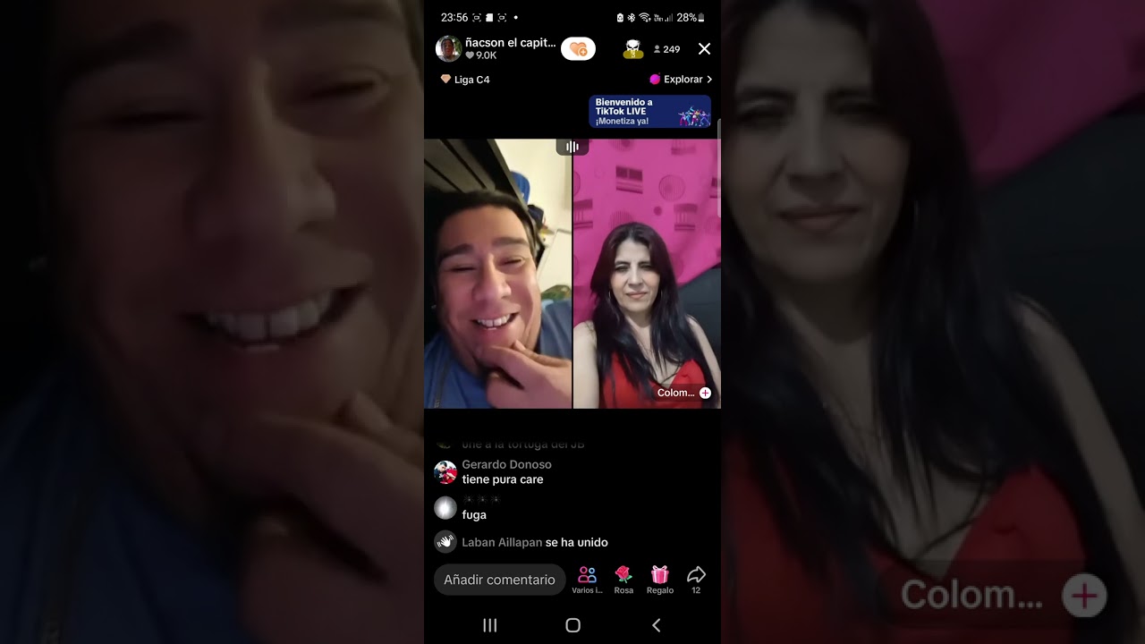 ñacson con polola bolivianita, batallitas, fixa pilar perriando y más