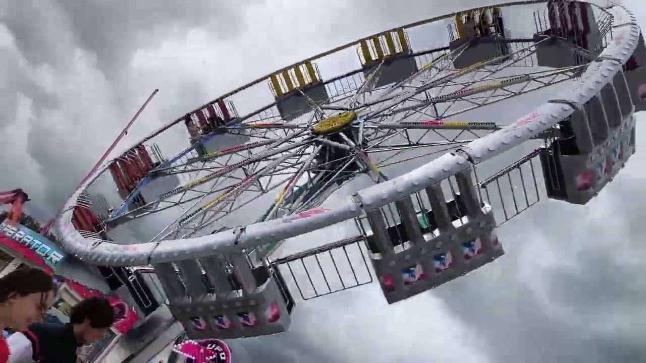 UFO [Foire aux manèges de Lille] Samedi 30 août 2025