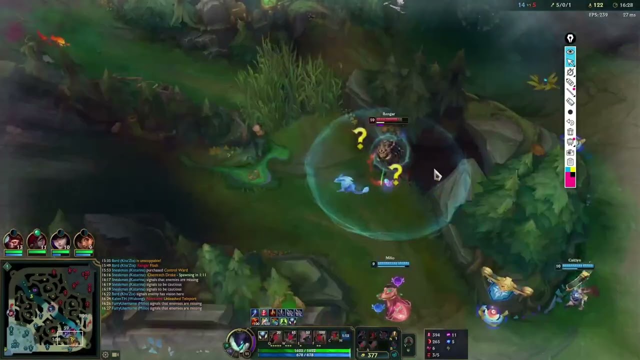 Khazix vs Rengar,  tax so bad
