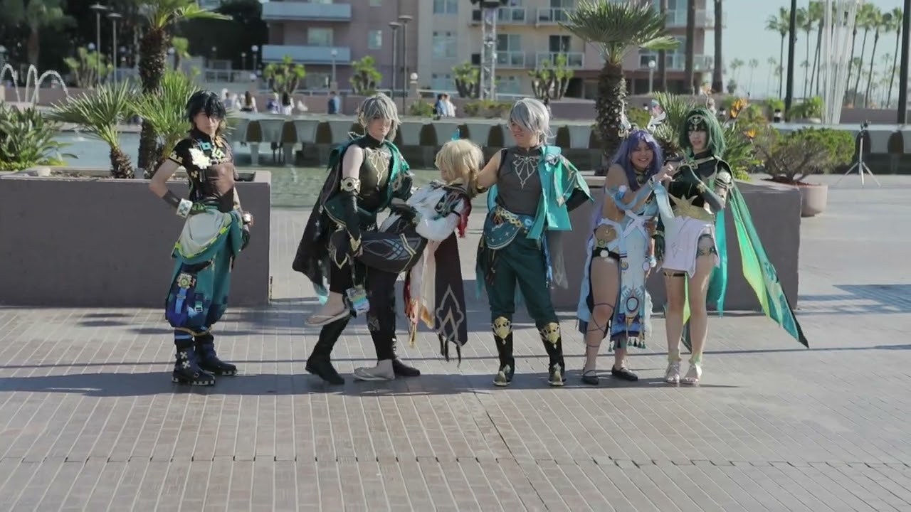 Anime Los Angeles 2026 - Genshin Impact (Saturday) Gathering