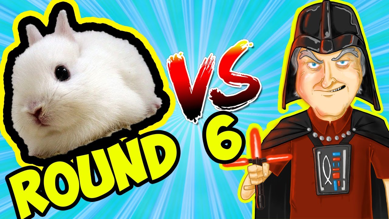 Tom Rabbittt vs Darth Dawkins #6 w/commentary