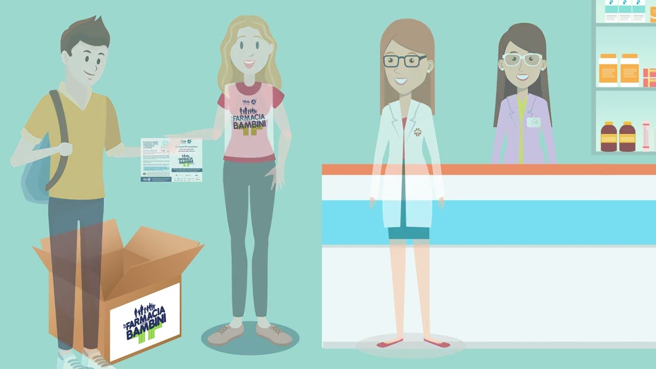 In Farmacia per i Bambini 2025 | Tutorial farmacisti