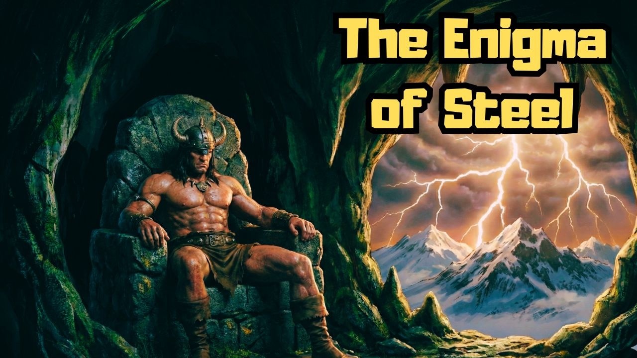 CROM: THE GOD WHO DOES NOT HEAR | The Cruel Philosophy that Created Conan the Barbarian