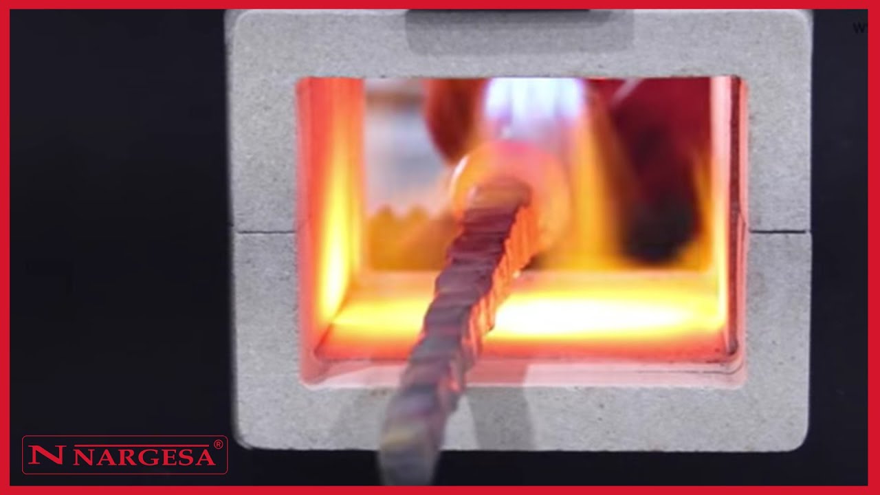 УДИВИТЕЛЬНО Газовая кузнечная печь H1