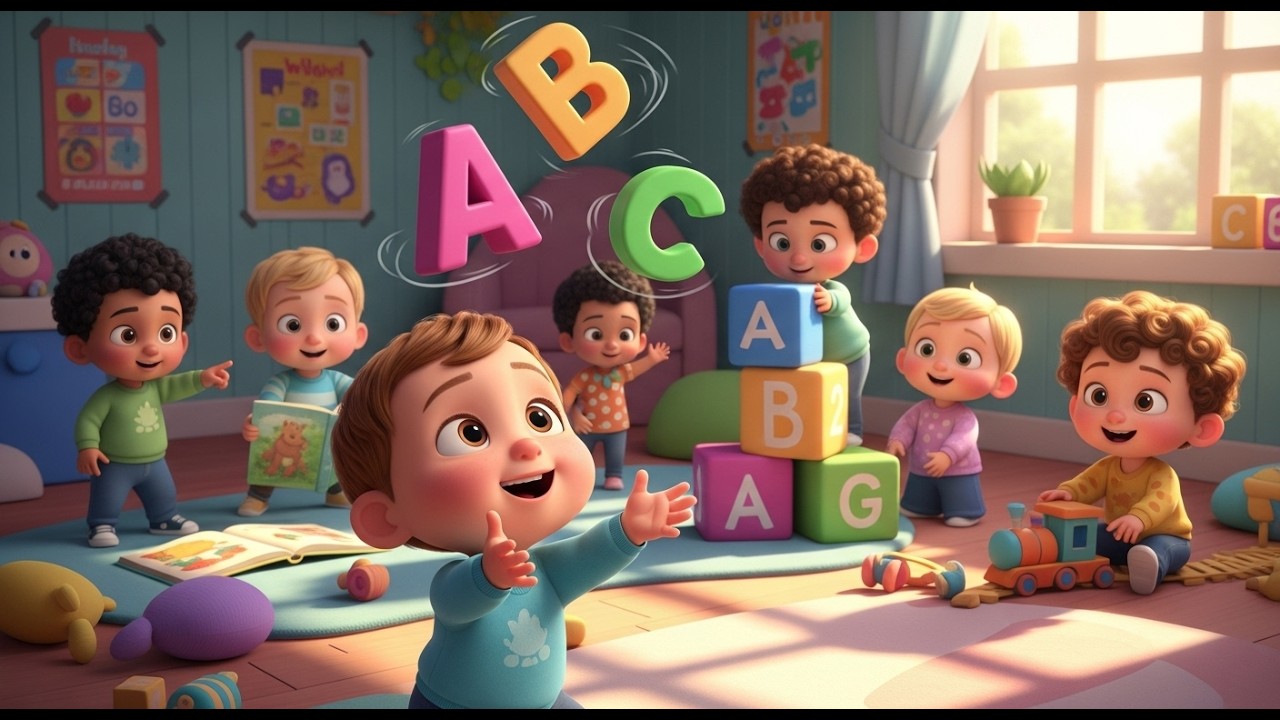 Songs ABC Park Party 🎈🔤 | ABC Song for Kids | Fun Learning Alphabet Adventure