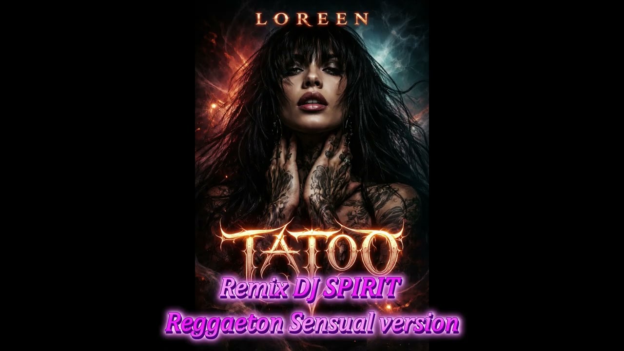 Loreen -Tatoo..Remix [DJ SPIRIT Reggaeton Sensual version]
