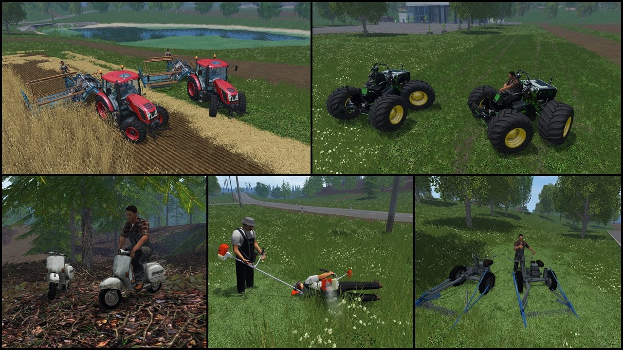 Najdziwniejsze mody do Farminga#4 FARMINGOWA MASAKRA STHIL'EM ORAZ ŻADNA NA VESPIE NIE CHCE :/
