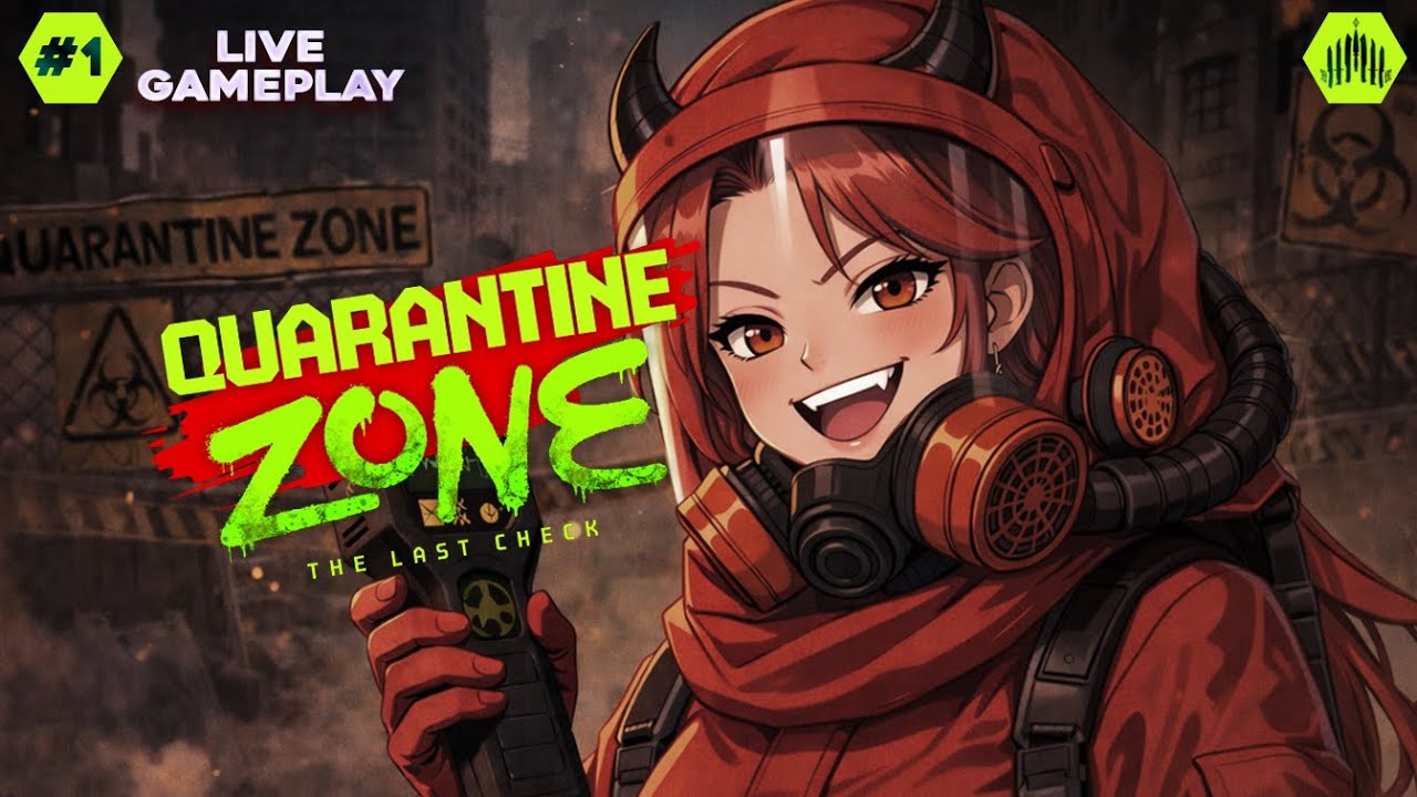 ☣️QUARANTINE ZONE JUST DROPPED ... And I'm the CEO of Bad Decisions 😈 #1 | Day One Release