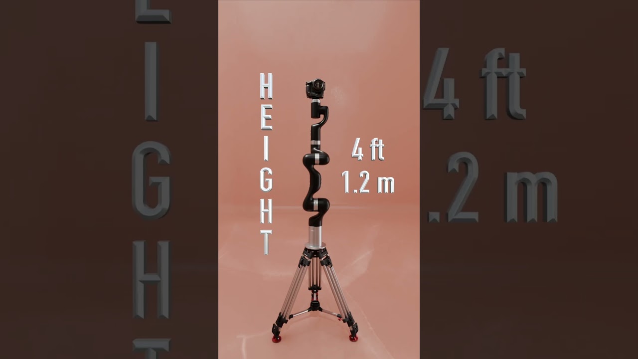 The EVOlution of Motion Control is Here! Meet EVO. The robot that moves with you.