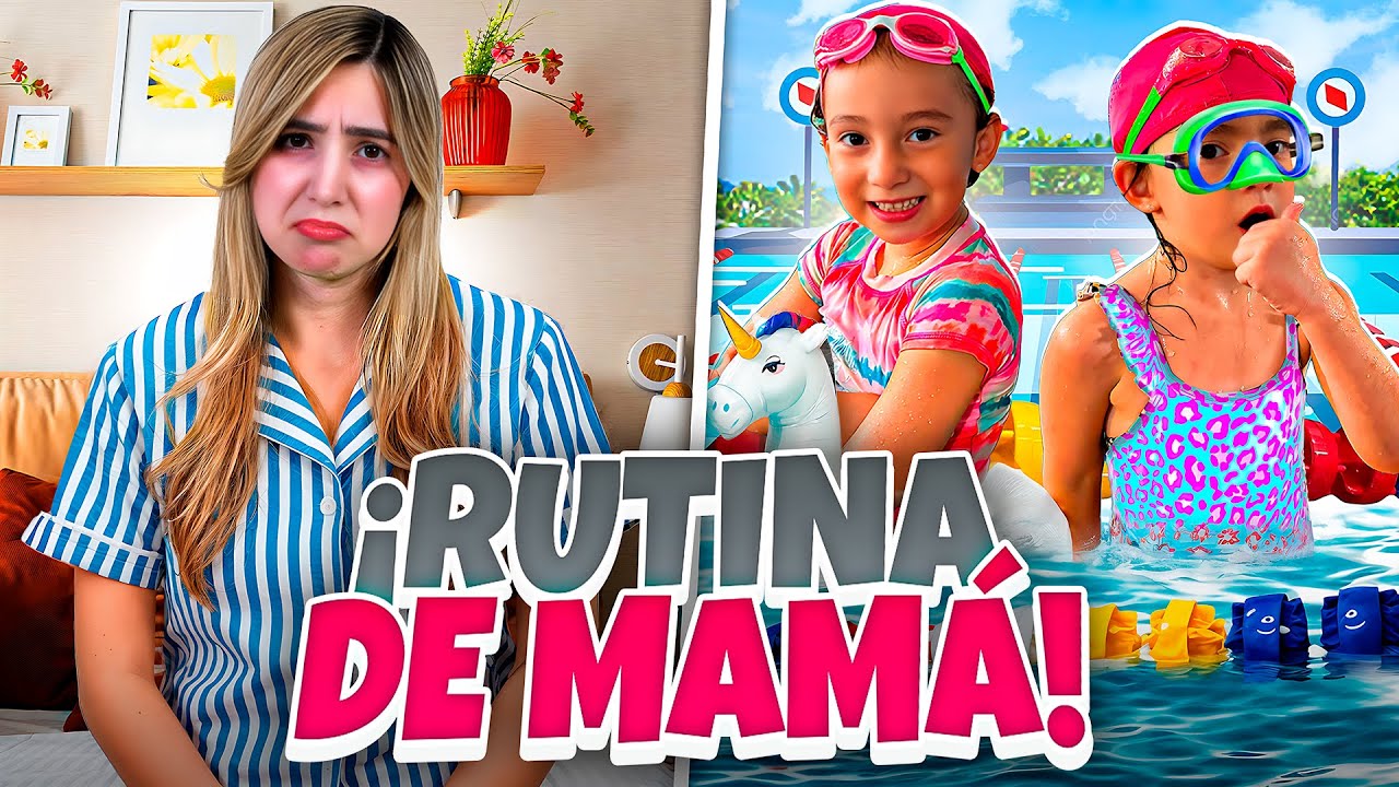 24 HORAS de RUTINA de MAMÁ | Me ESTOY VOLVIENDO LOCA con la MUDANZA