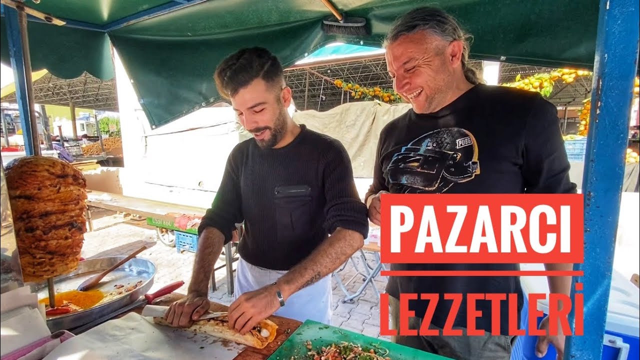 ADANA PAZAR LEZZETLERİ!!! ESNAF AĞZININ TADINI BİLİR