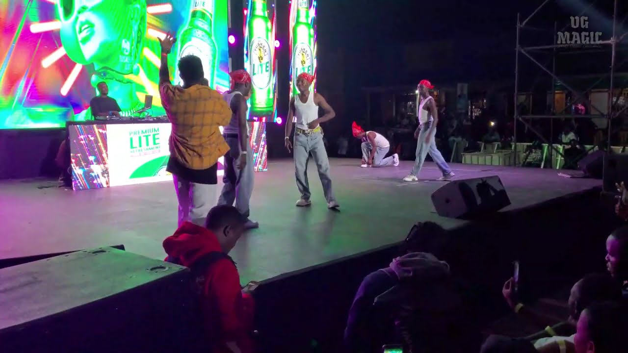Goodhope Electrifying Performance At Tusker Lite Rwenzori Marathon Kasese #UgMagic