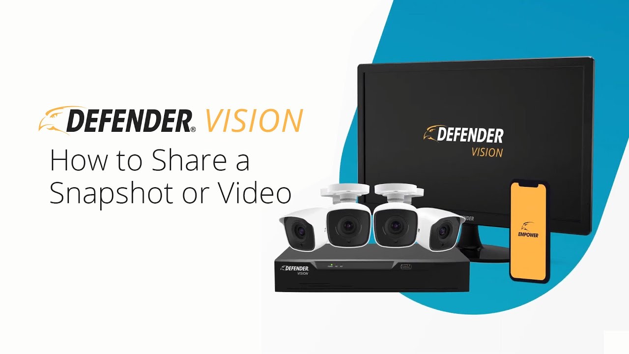 How to Share a Snapshot or Video | VISION