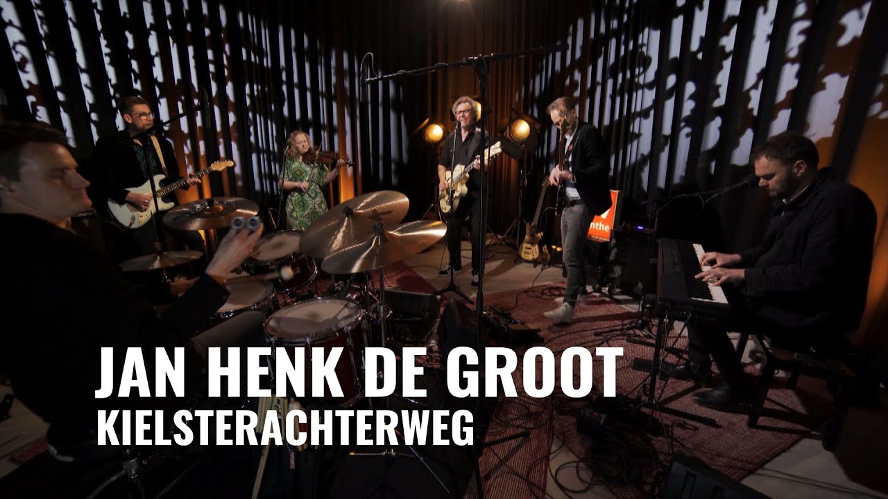 Jan Henk de Groot - Kielsterachterweg | Live bij Djammen