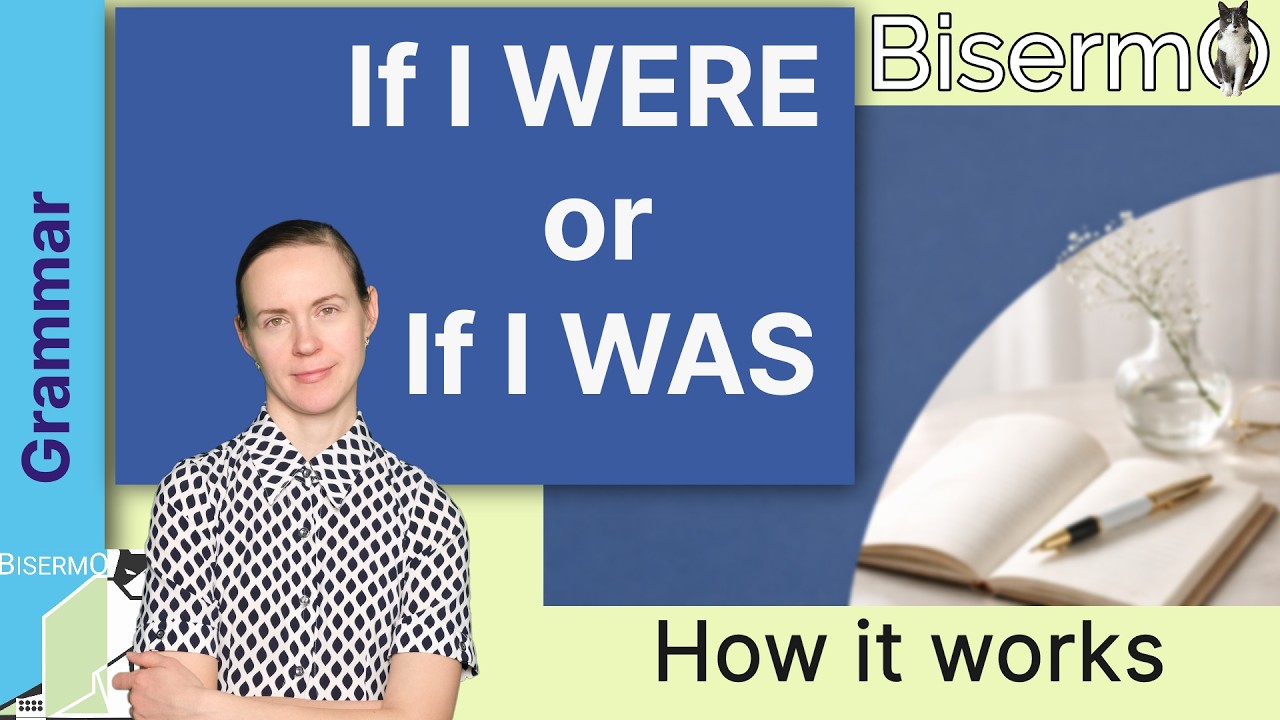 If I Were or If I Was? How English Really Uses Was and Were