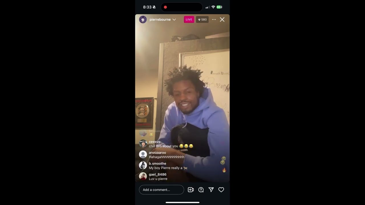 Pierre Bourne IG Live (6/22/25) - MIP FRIDAY and New Snippets (Part 1)