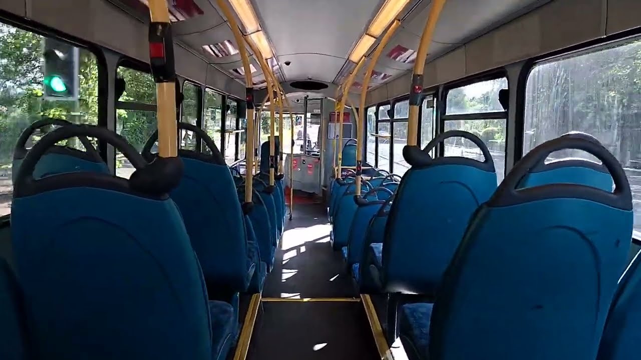 *Thrash* Arriva Derby Wright Pulsar 2/VDL SB200 MX09LXY 3710 | Service X38
