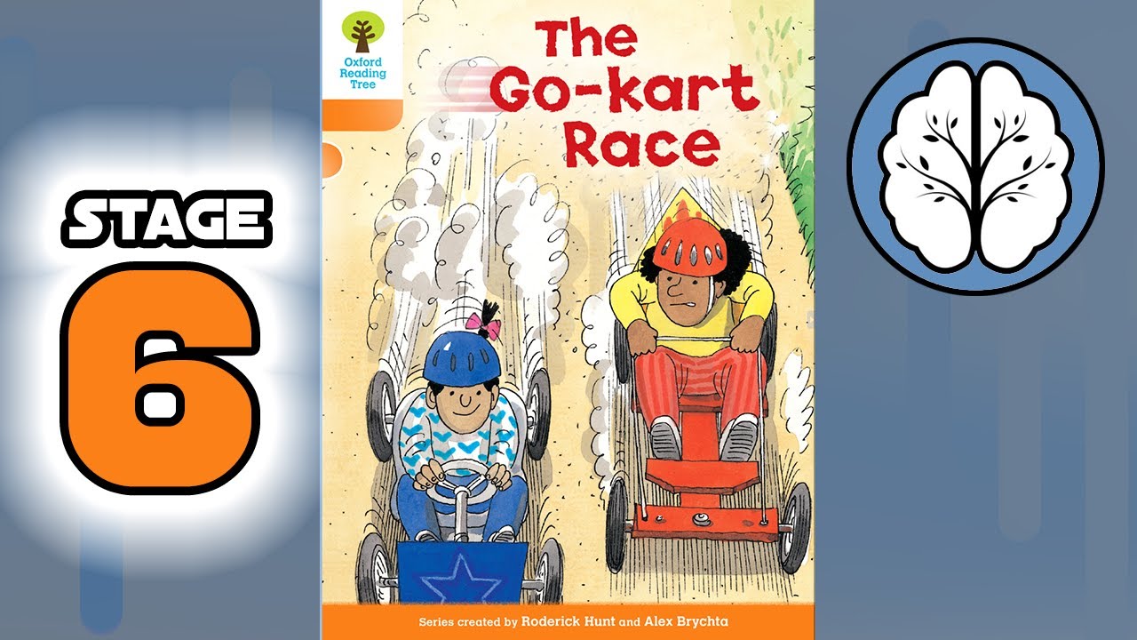 【リスニング上達】The go-kart race. Oxford reading tree (stage 6)