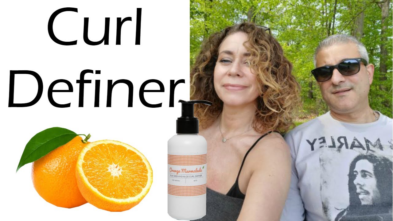 ORANGE MARMALADE FLAX SEED AND ALOE CURL DEFINER | REVIEW