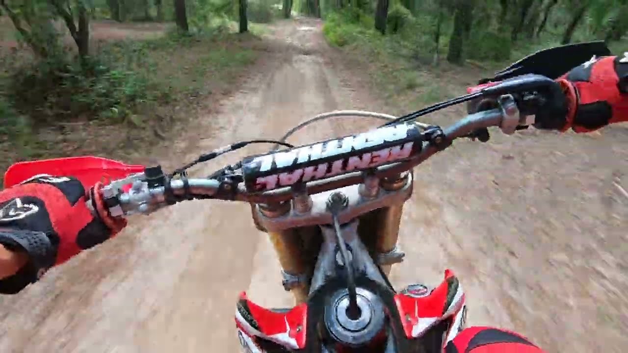 CRF450R Trail Ride! 02