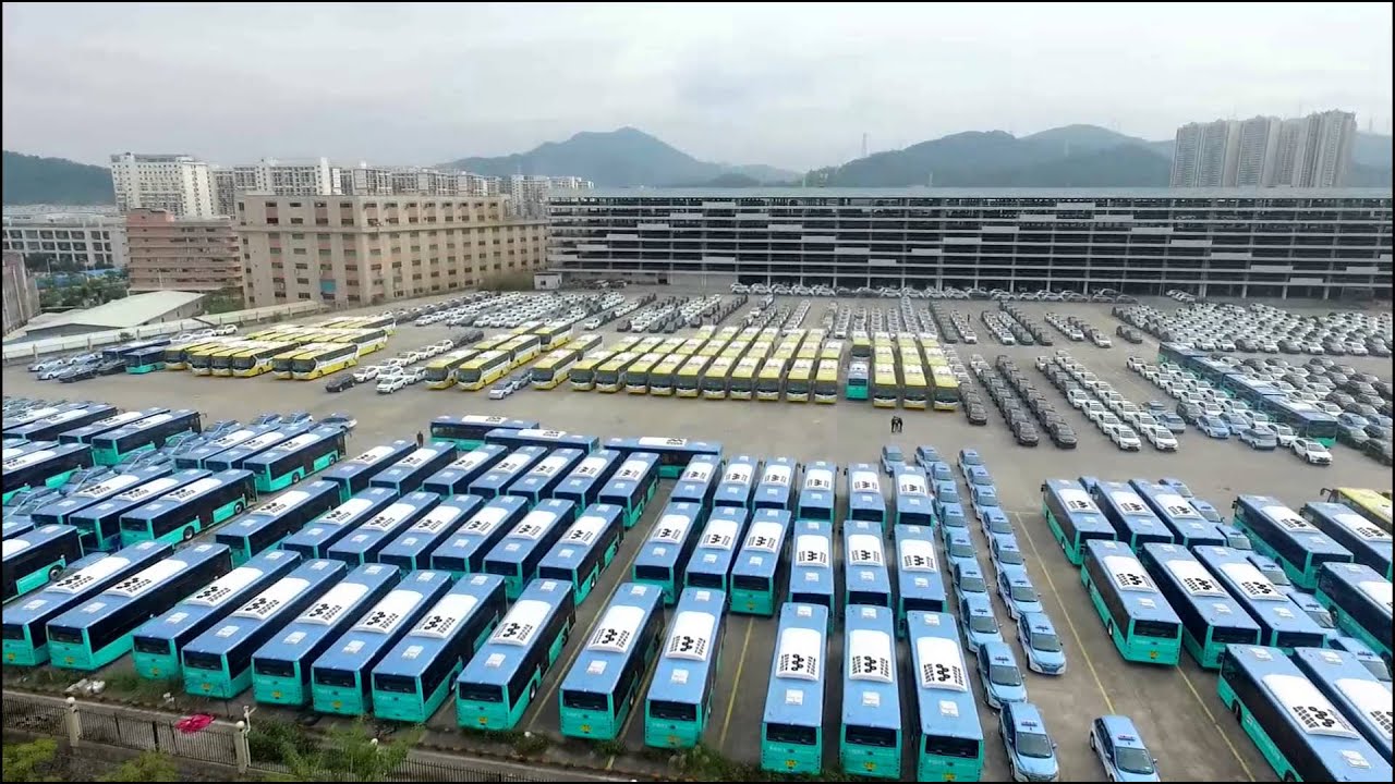 BYD Delivering the Worlds Largest Electric Bus Fleet