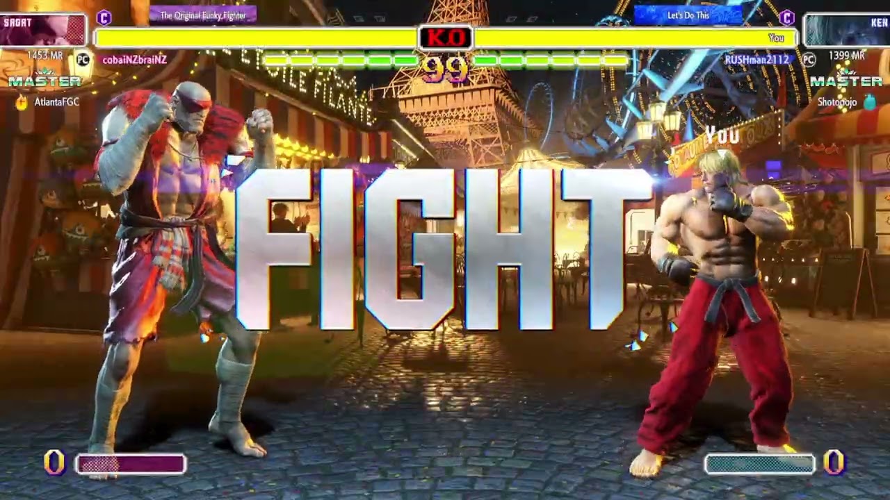 Street Fighter 6 - Good Honda and Sagat Sets