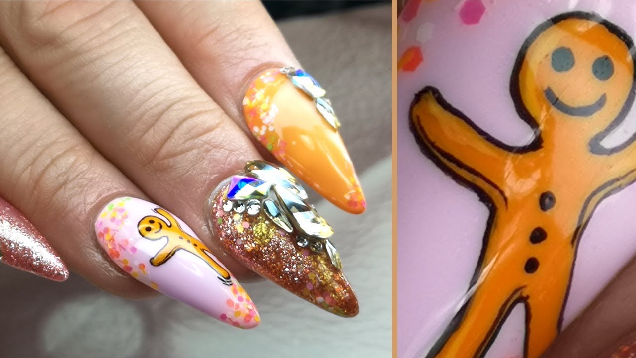 DRAG QUEEN CUSTOM PRESS ON NAILS PART 2