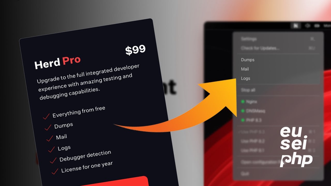 LARAVEL HERD PRO 🤑 VALE A PENA? MINHA OPINIÃO!