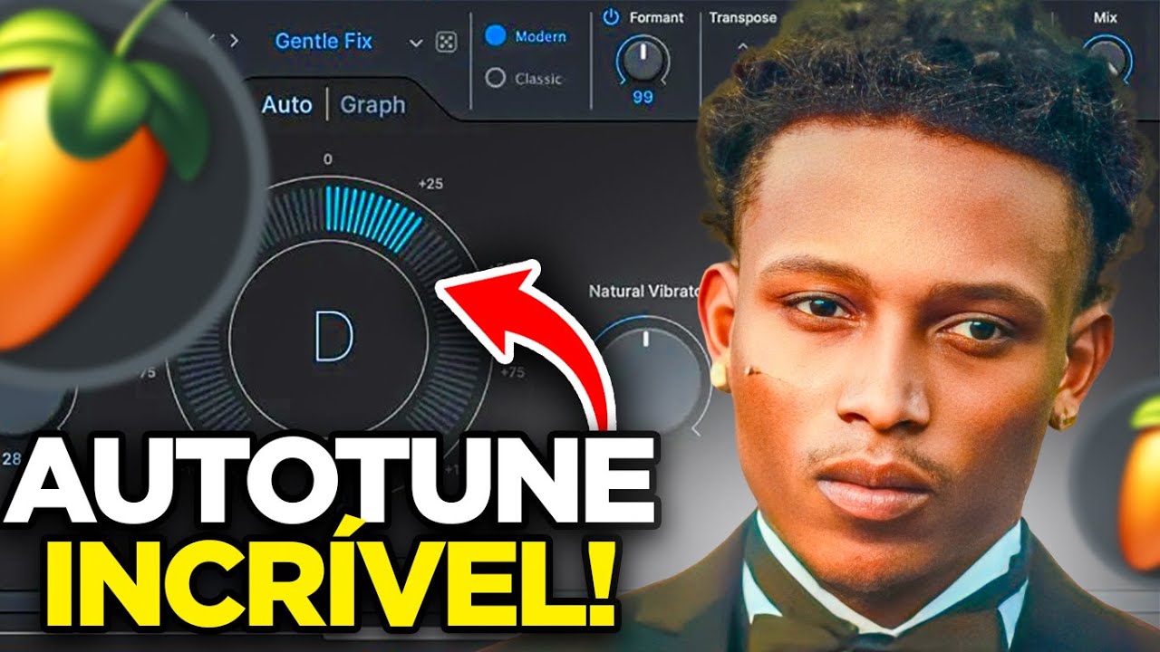 COMO GRAVAR ESCUTANDO AUTOTUNE NO FL STUDIO