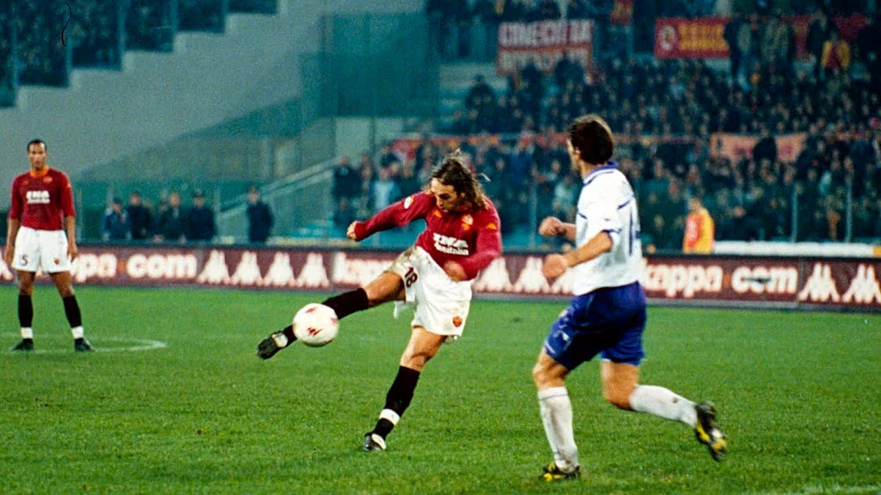 2000/2001 Batistuta vs Fiorentina