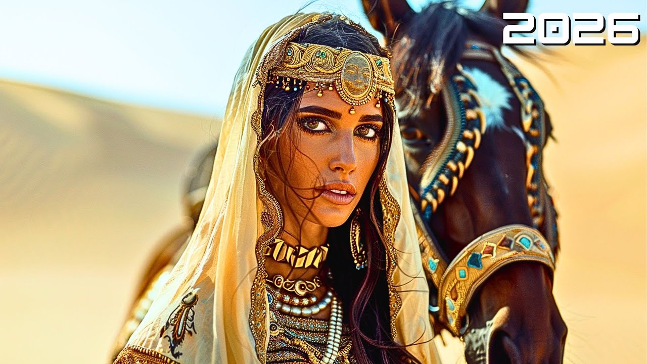 Oud Music BGM - Tribal Echoes in the Night | Instrumental Music 2026
