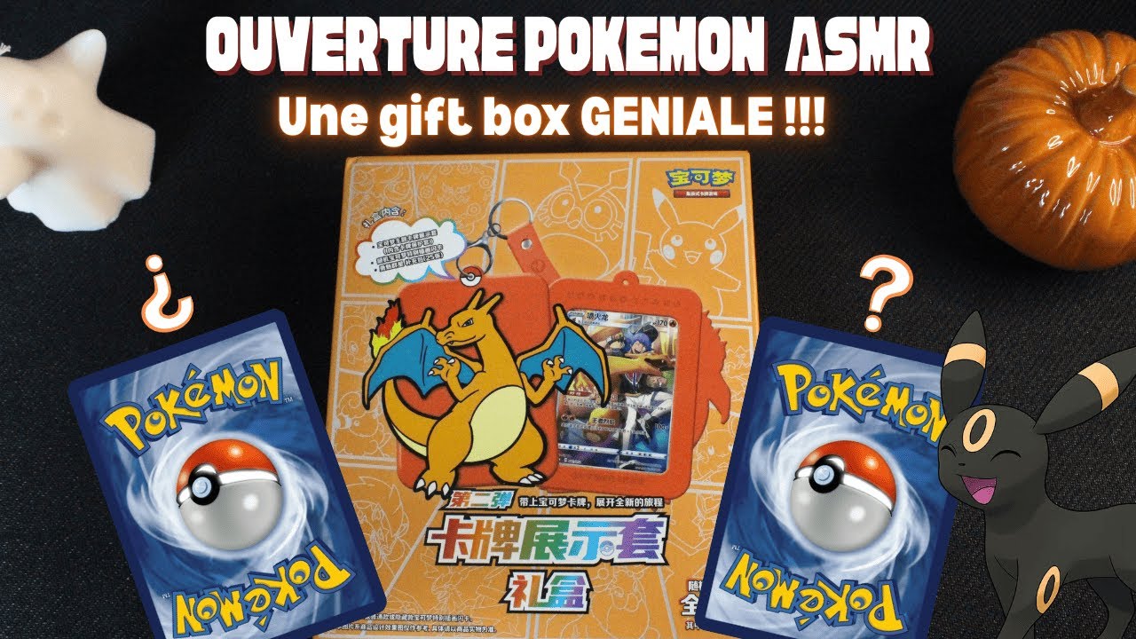 ASMR Pokémon ✨ Une boîte surprise Dracaufeu avec des Ultra Rares Epée et Bouclier juste SUBLIMES 🤯