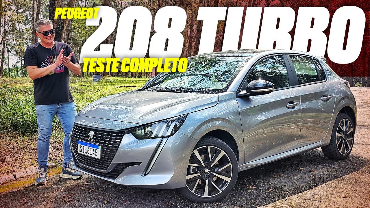 Peugeot 208 Style T200 - FAZ 16 KM/L E ANDA MUITO! AQUI ESTÁ O MELHOR COMPACTO DO BRASIL? VEJA TUDO!