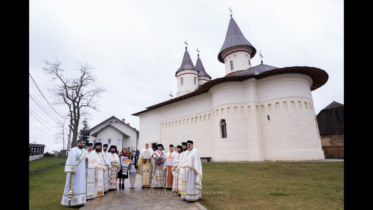 Liturghie Arhierească la Mănăstirea Ilișești, în Duminica a XVII-a după Rusalii