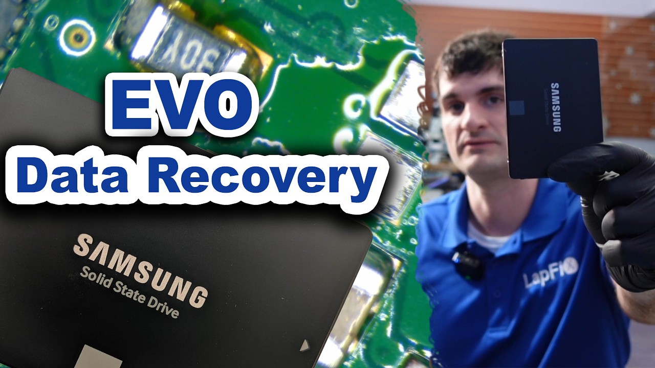 Odzyskiwanie danych z dysku SSD Samsung 870 EVO