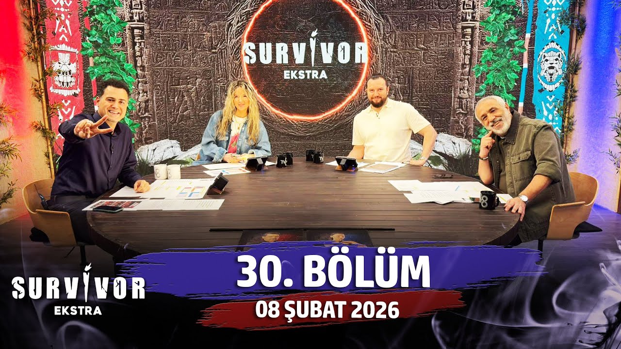 Survivor Ekstra 30. Bölüm | 8 Şubat 2026 @SurvivorEkstra