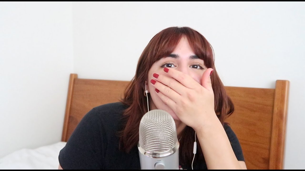 ASMR | work gossip (close up whispering)