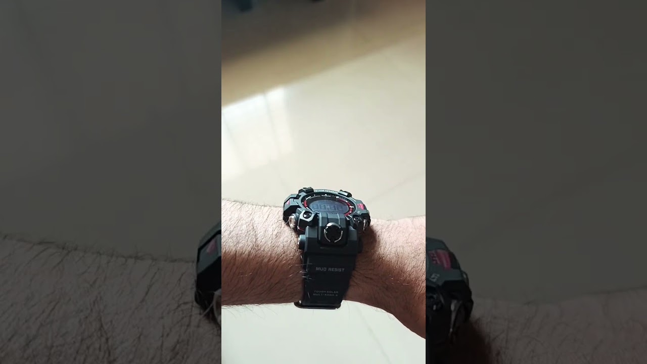Casio G shock GW 9500, the mudman#mudman #casio #g shock #gshockoriginal #digitalwatches