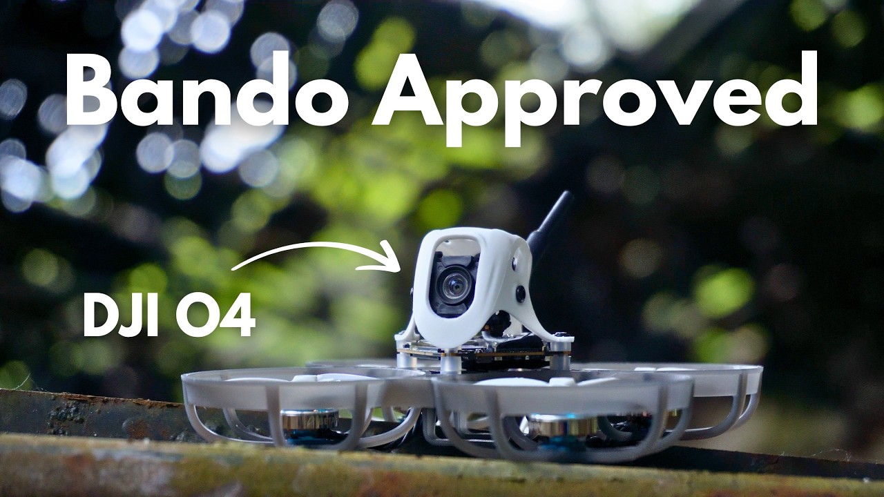 My New Favorite Whoop Drone? - Meteor75 Pro DJI O4