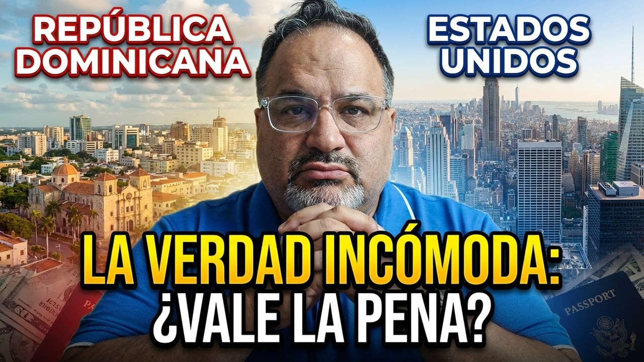 ¿Es CARO vivir en Santo Domingo? Comparación REAL con Estados Unidos y México | Costo de vida 2026