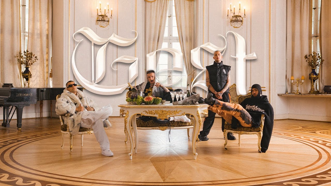 WHITE WIDOW - GEST [OFFICIAL MUSIC VIDEO]