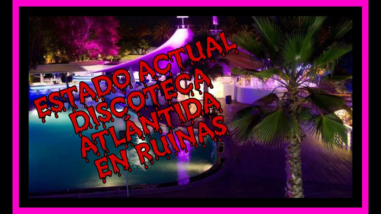 URBEX, INVESTIGAMOS DISCOTECA ABANDONADA MUY RECONOCIDA DE BARCELONA . ATLÁNTIDA