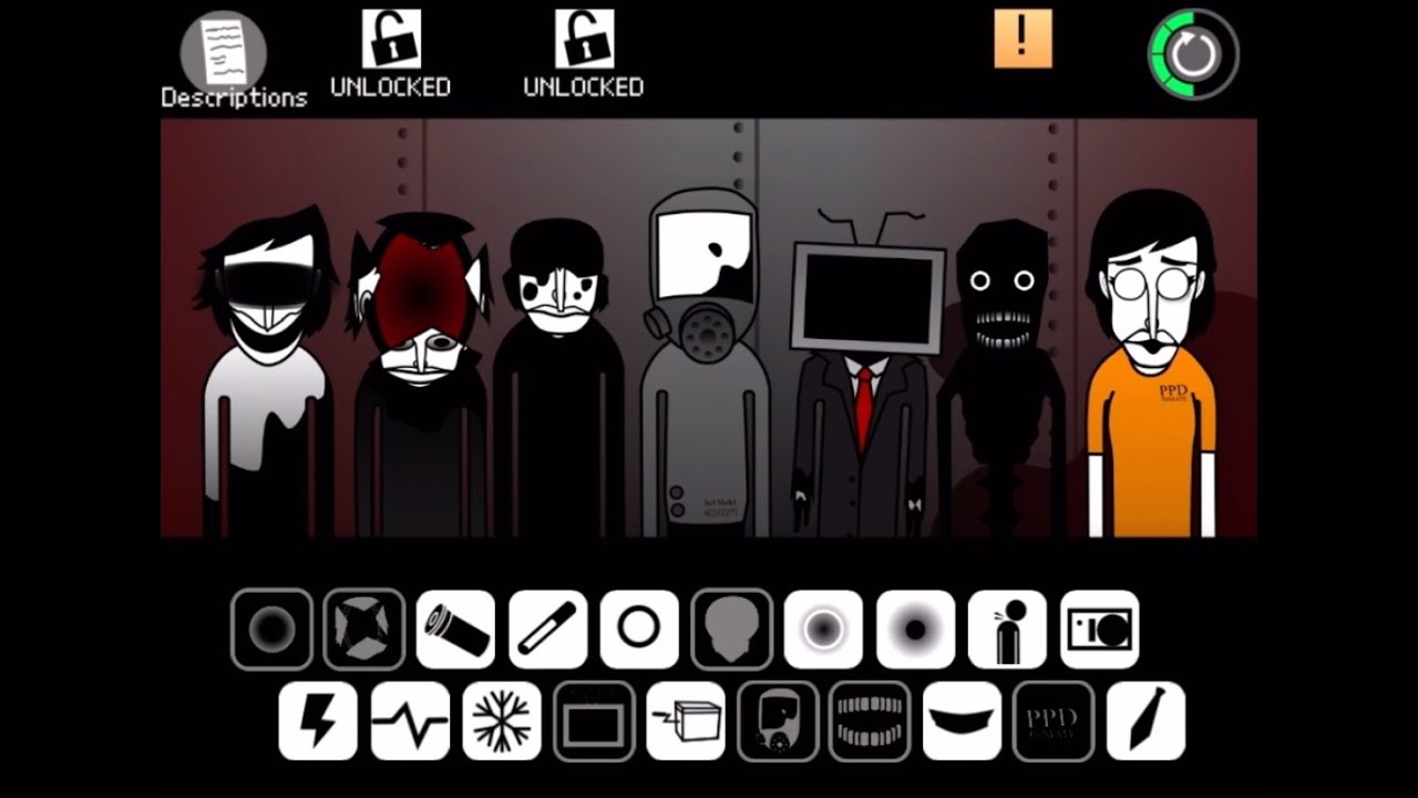 Corruptbox v1 gameplay + mix ‘Outbreak’ | Incredibox scratch mod |