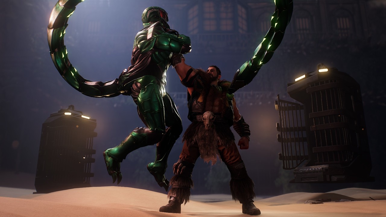 Marvels Spider-Man 2: Healing The World