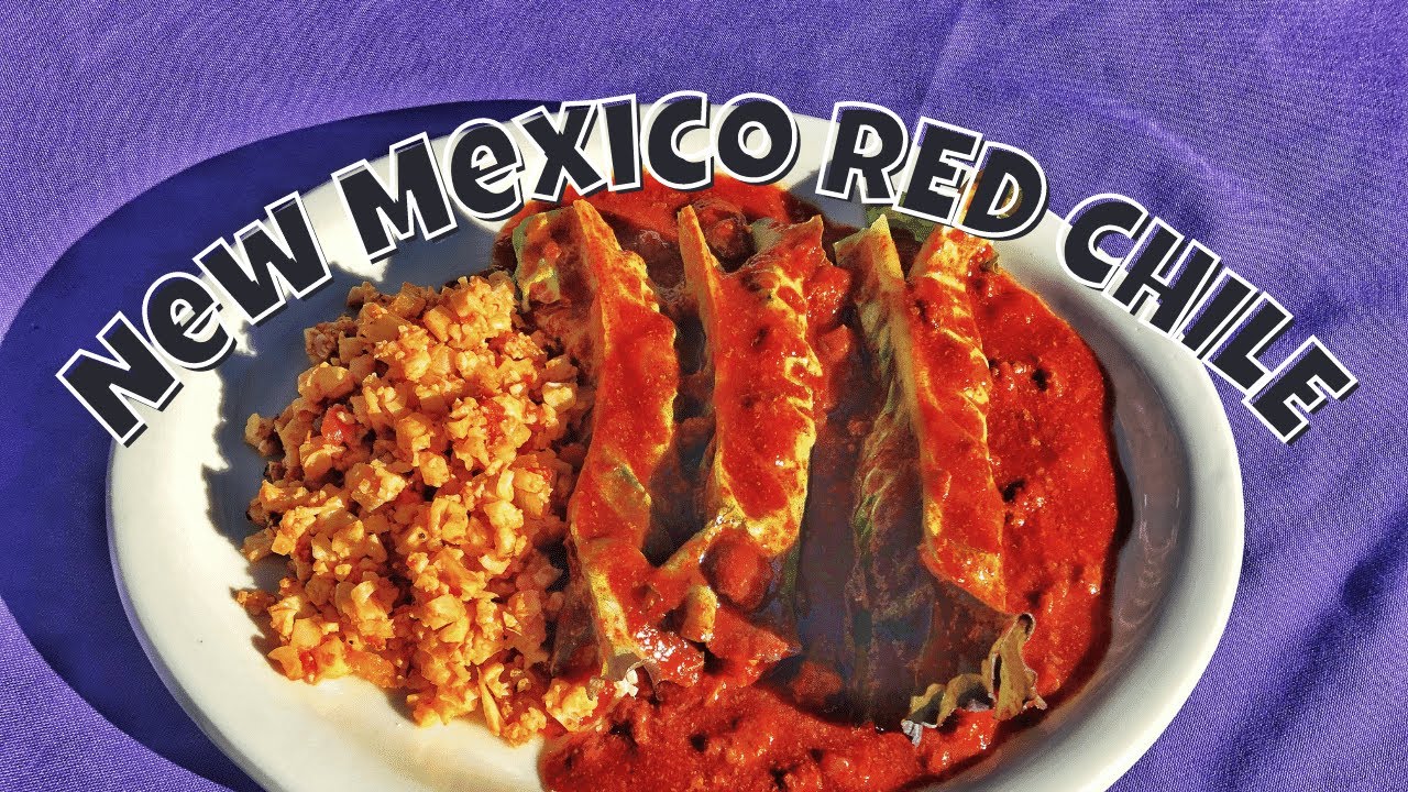KETO: New Mexico Keto Red Chile and Keto Chicken Enchiladas
